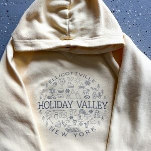 Holiday Valley Ski Resort Ellicottville New York NY Graphic Hoodie Sweatshirt